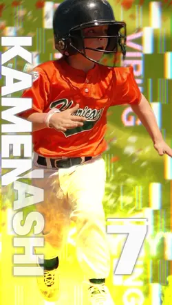 1人用選手紹介　スポーツの秋