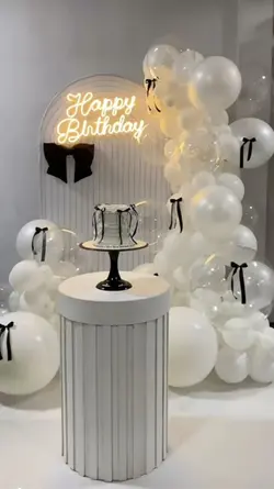 decoração de festa