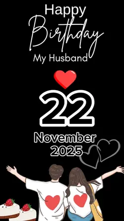 HBD Husband 22 Nov 