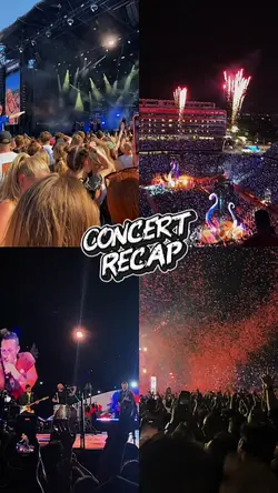 Concert recap 