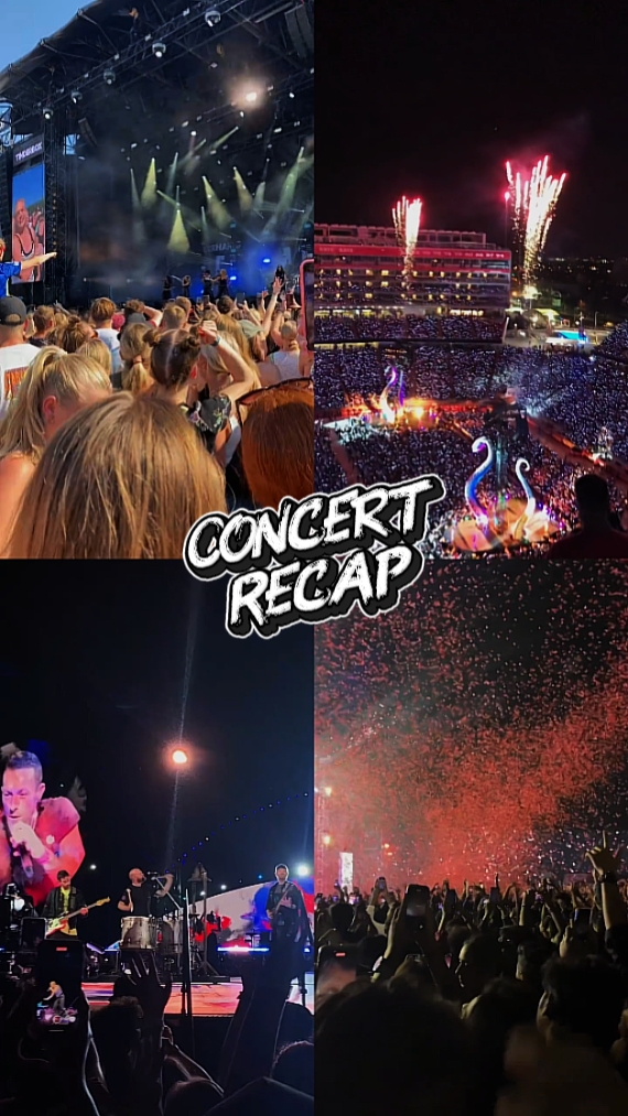 Récapitulatif du concert 
