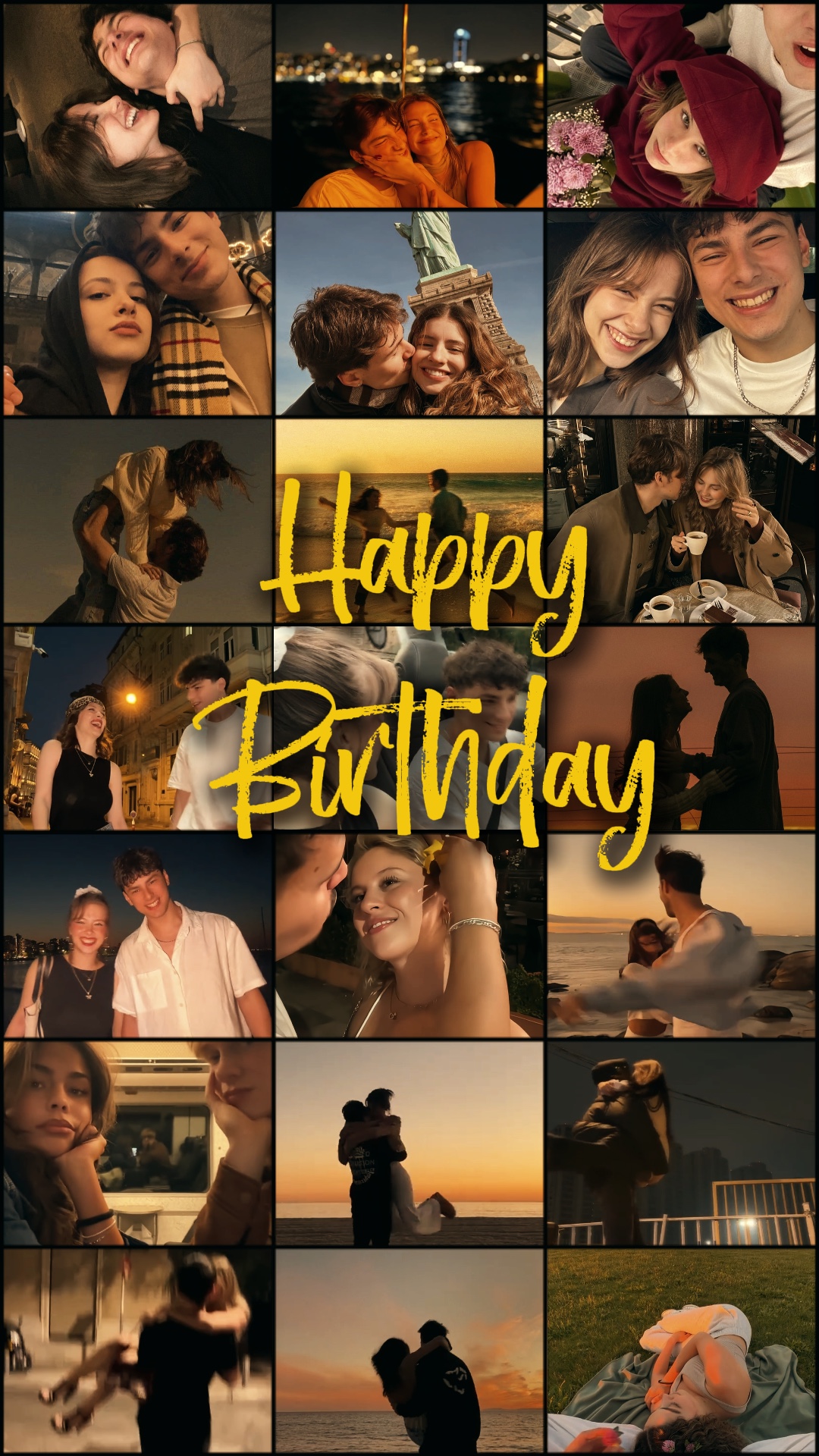 21 photo/vid collage