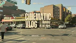 cinematic vlog