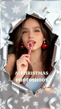 AI CHRISTMAS PHOTO