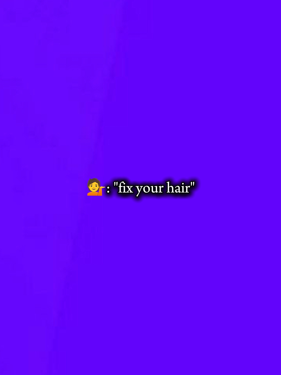 Arrume seu cabelo