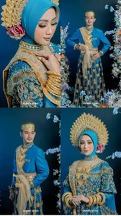 Pengantin bugis