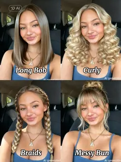 4 Hairstyles Ai