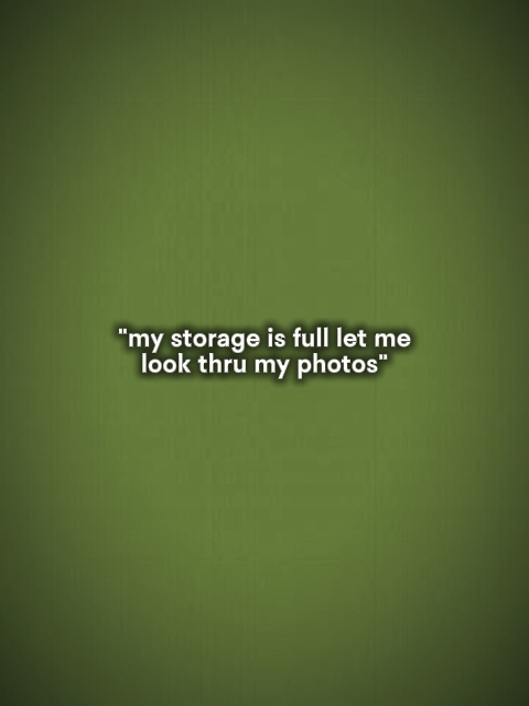 Meu armazenamento está cheio