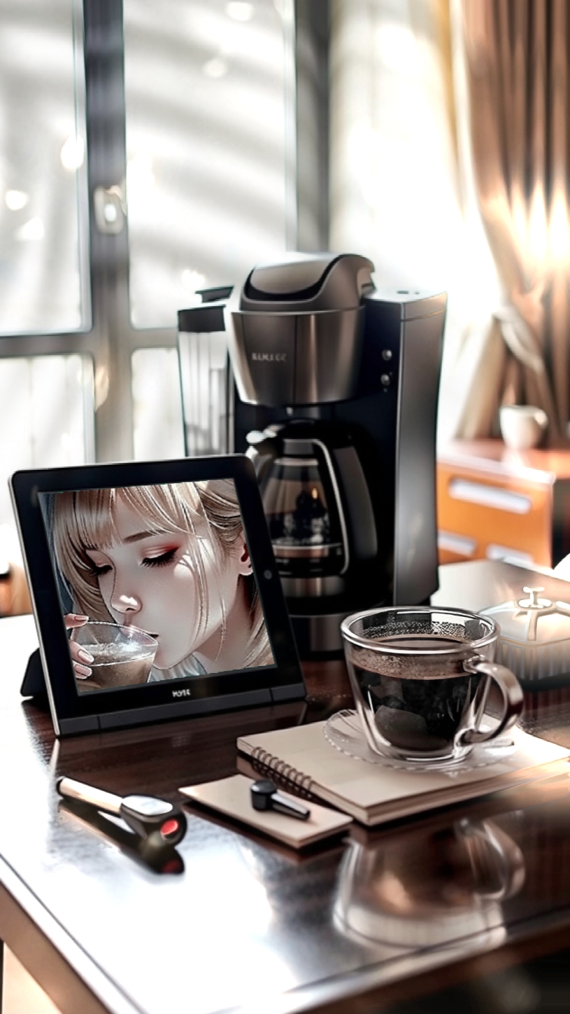 morning coffee vibe