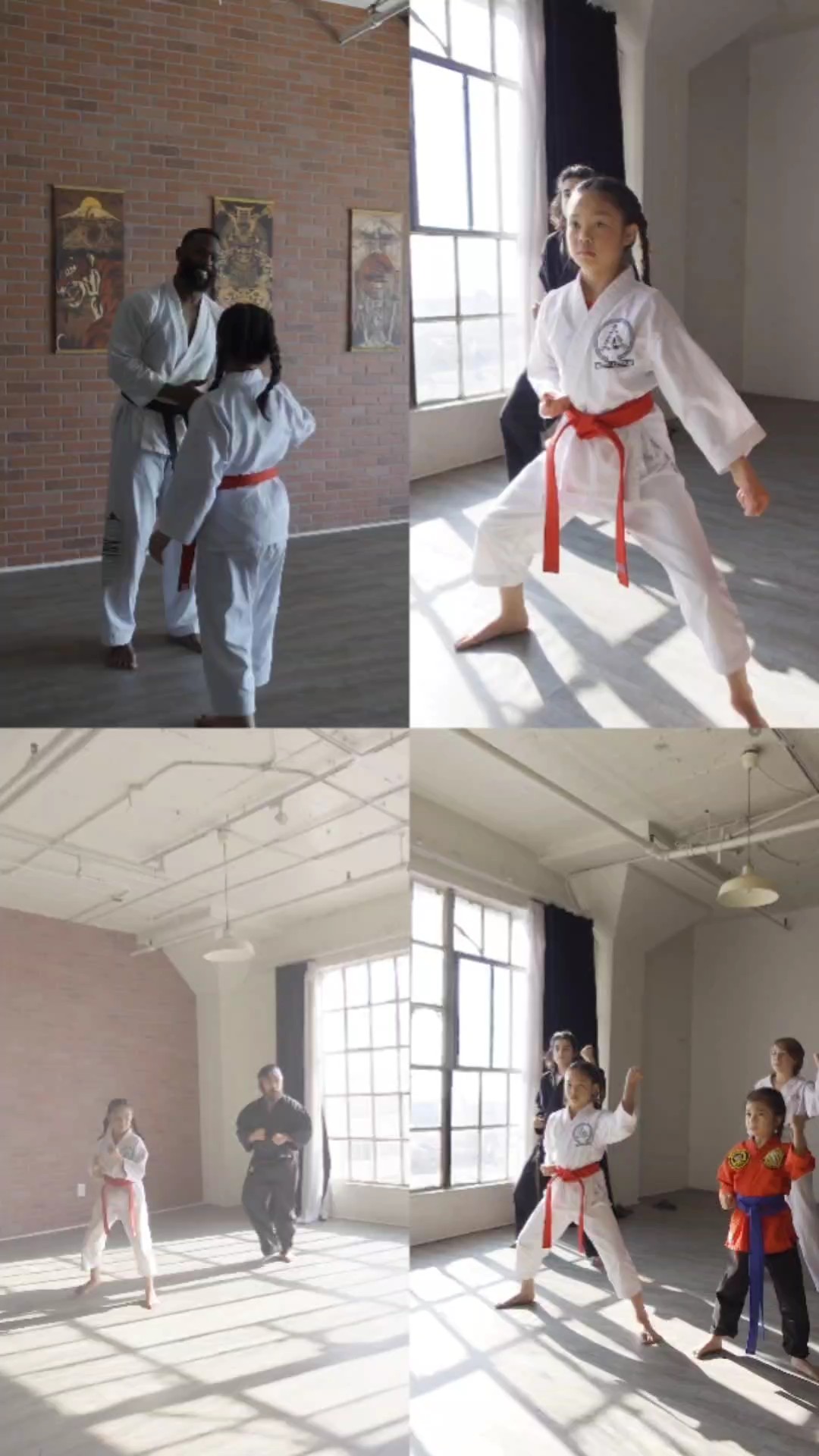 Karate kids