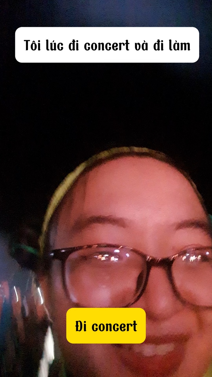 Đi concert và đi lam