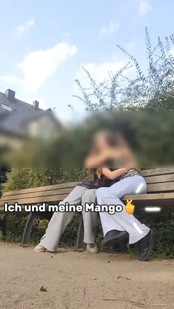 Ich und meine Mango