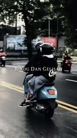 Rindu dan gelisah