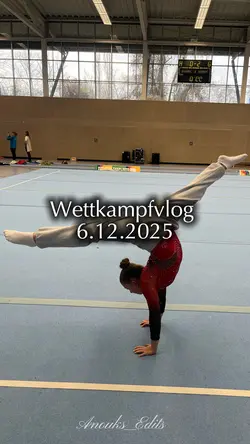 Wettkampfvlog 