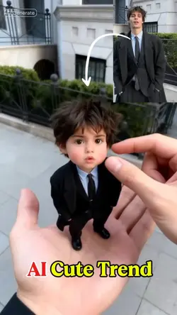 AI Cute Trend