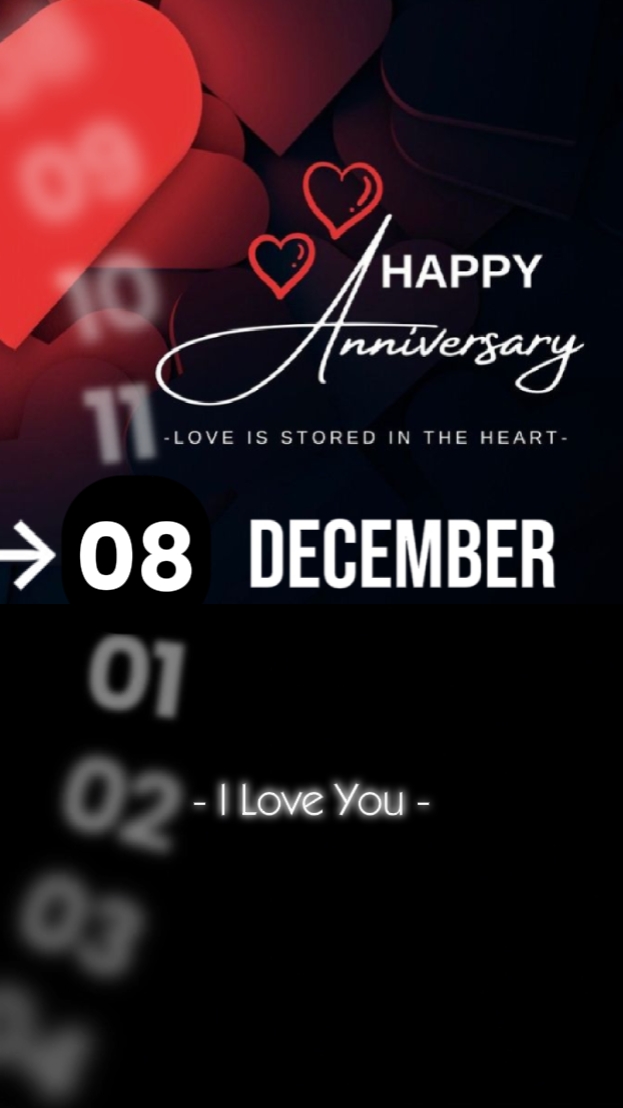 ANNIV 8 DE DEZEMBRO