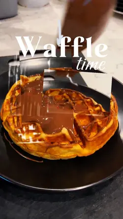 waffle time