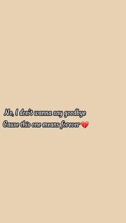 Say goodbye..💔