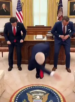 trumps dance