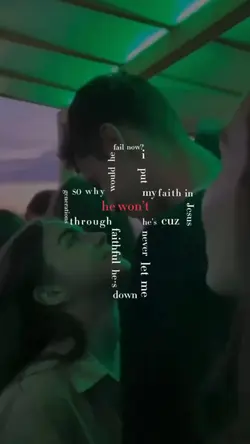 He won’t 