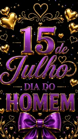 dia do HOMEM 