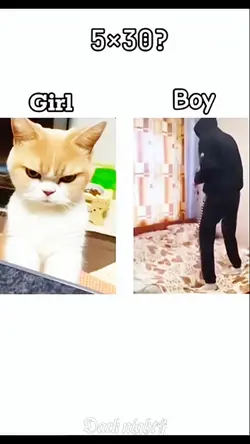 5x30 ?? Girl vs boy.