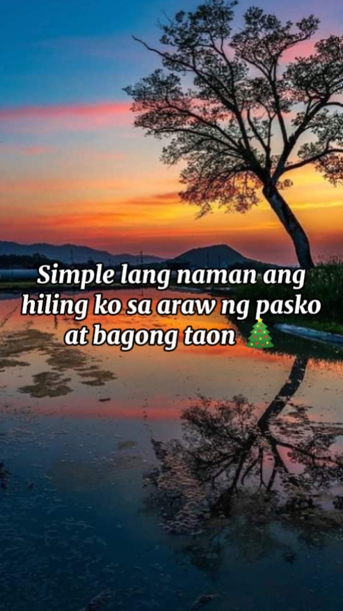 Hiling sa pasko