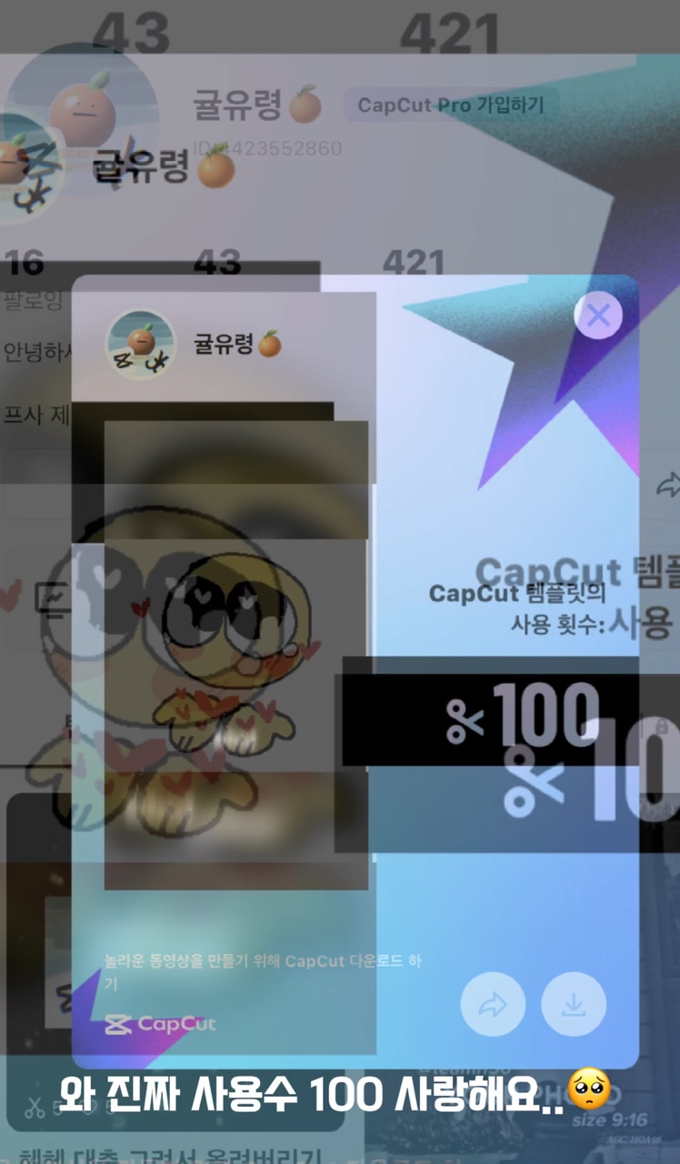 ....감사합니다🥺❤️