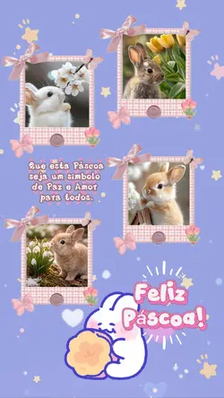 Feliz Páscoa! |