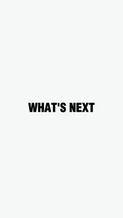 What's Next Soon