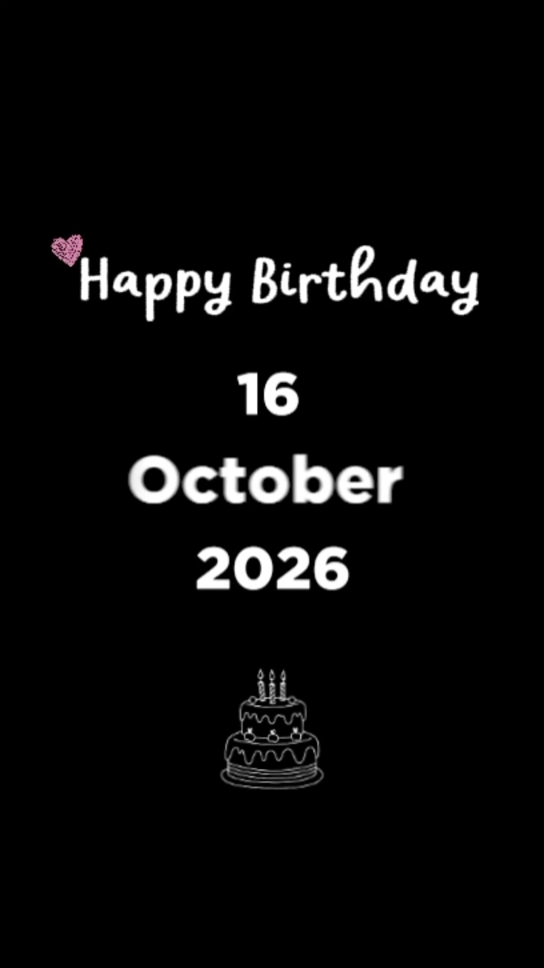 happy birthday 