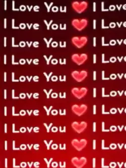 i love you