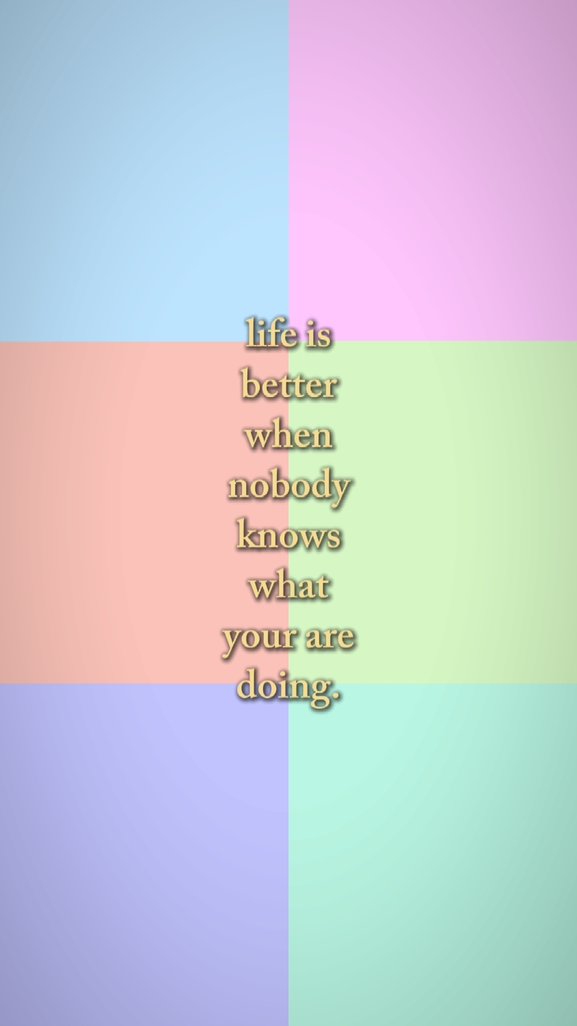 mas maganda ang buhay kapag