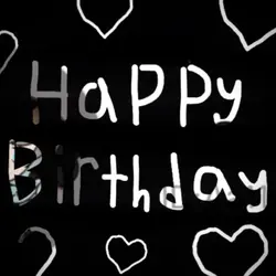 happy birthday!