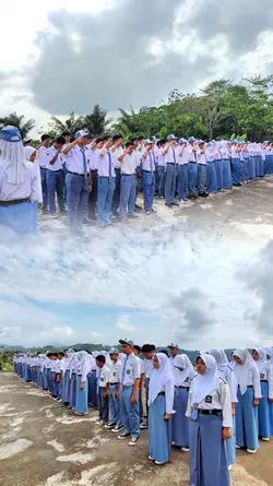 foto upacara bendera