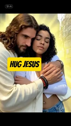 Hug Jesus