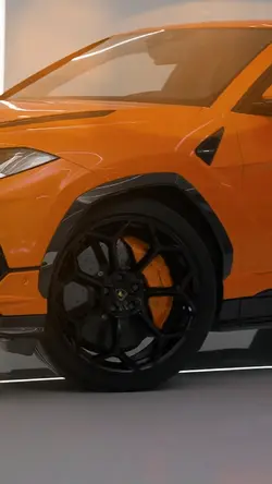 Orange Car 