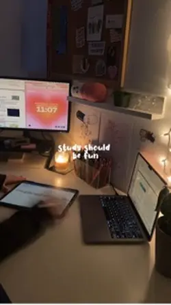 study vlogg!💟