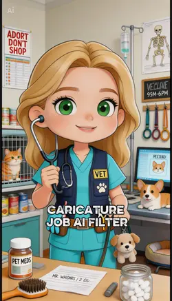 Job Caricature