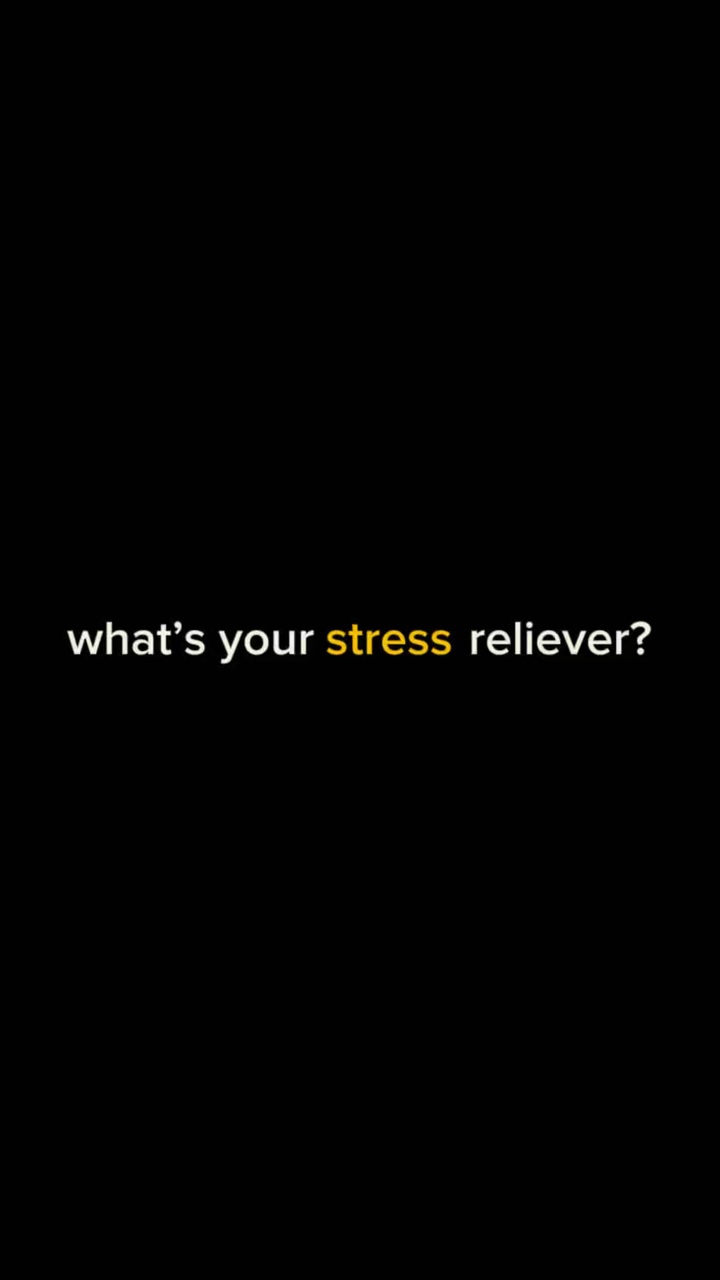 Quel est votre stress