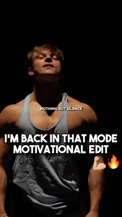 Back in that mode🔥