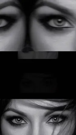 Her eyes 