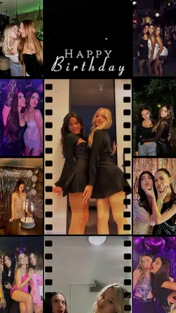 cumpleaños amigas