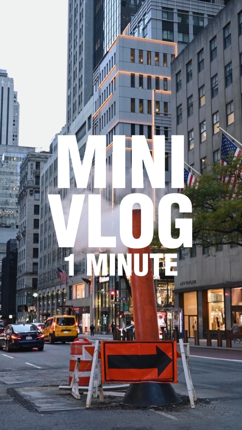 Vlog de 1 minuto
