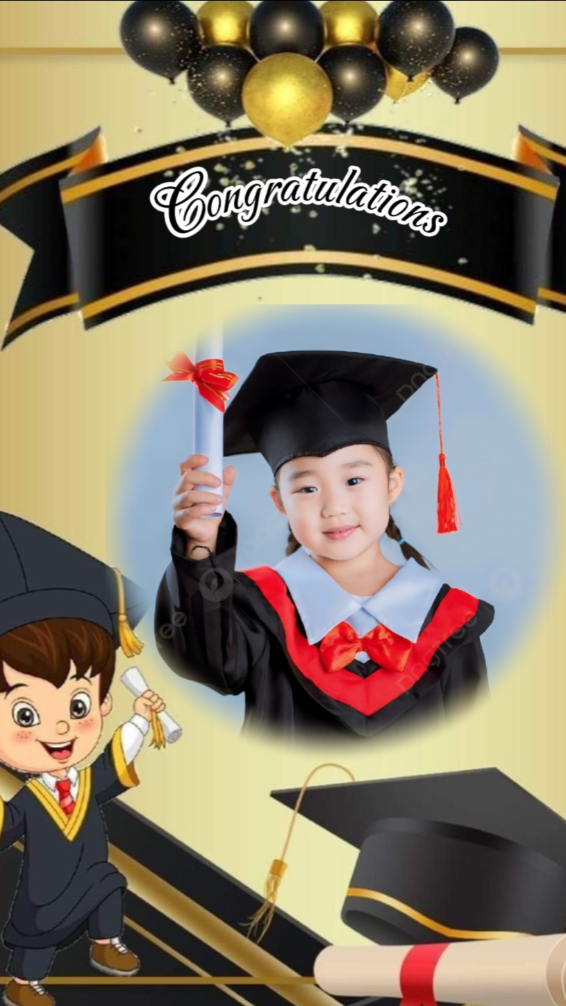 Feliz graduación