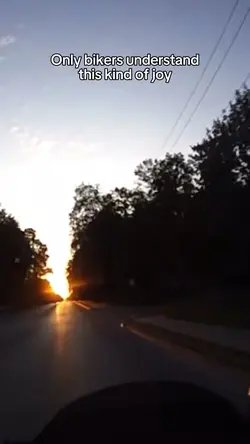 Only bikers know