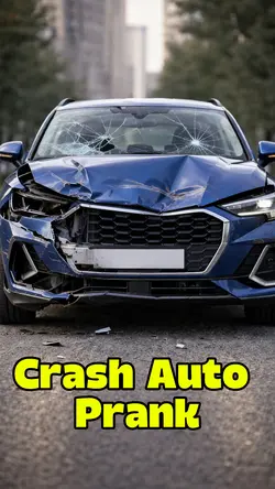 Crash Auto Prank