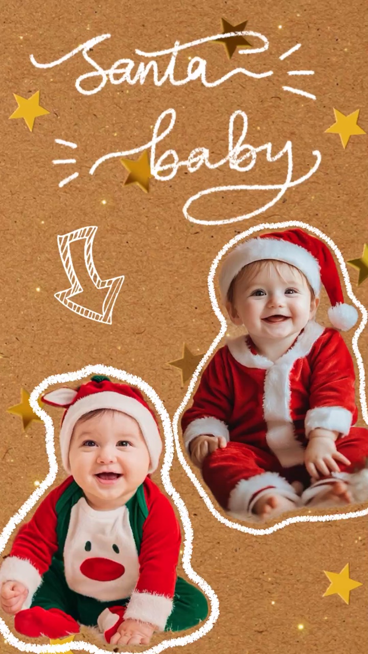 Papai Noel Bebê