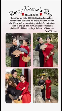 Chúc mẹ 8/3