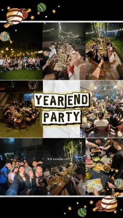 YEAR END PARTY